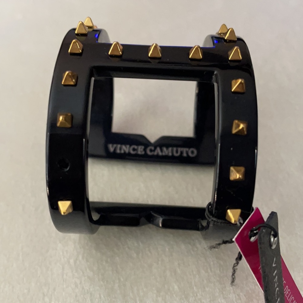 Vince Camuto Gold Studded Cuff! - Picture 5 of 5
